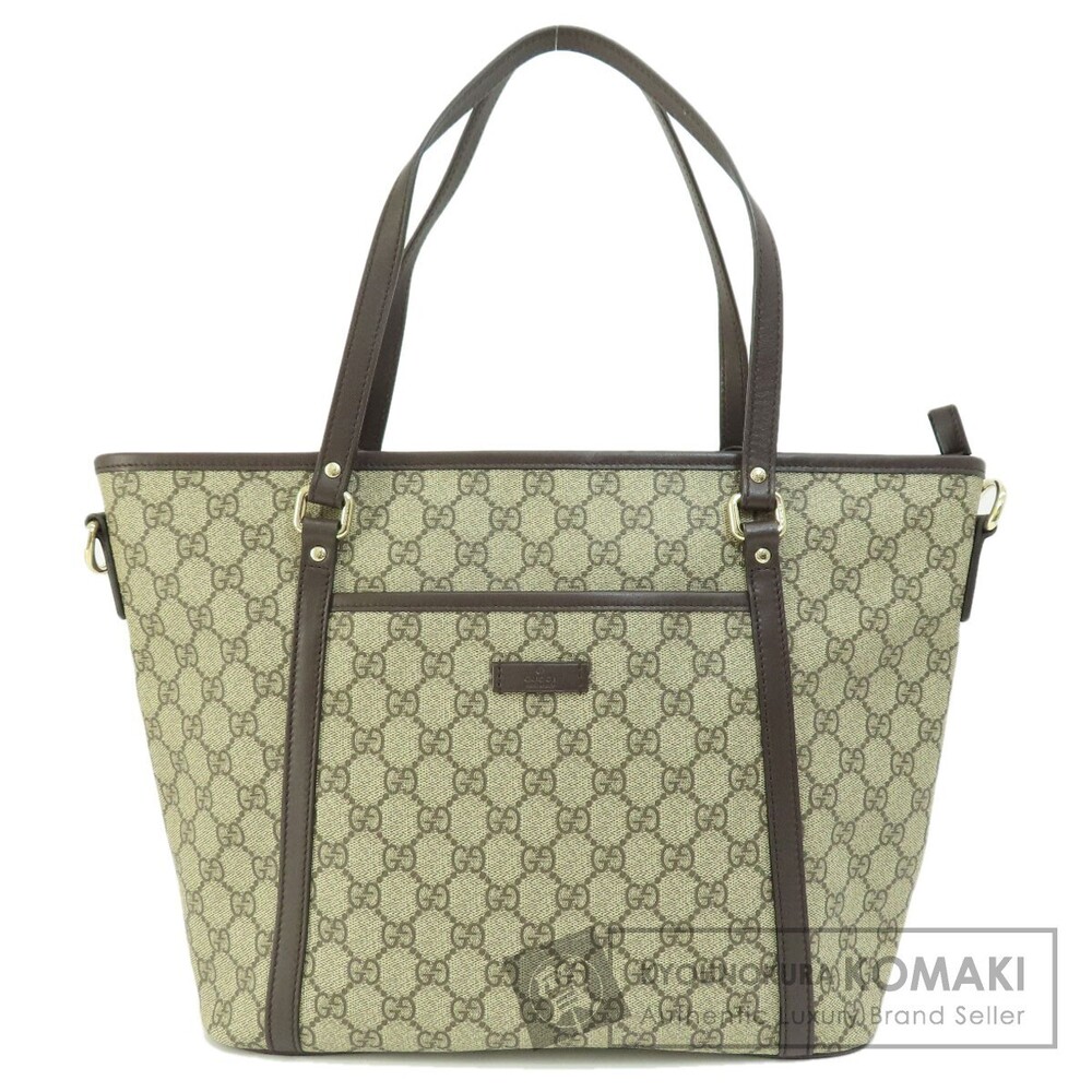Gucci GG Supreme Joy Tote Bag signature monogram canvas